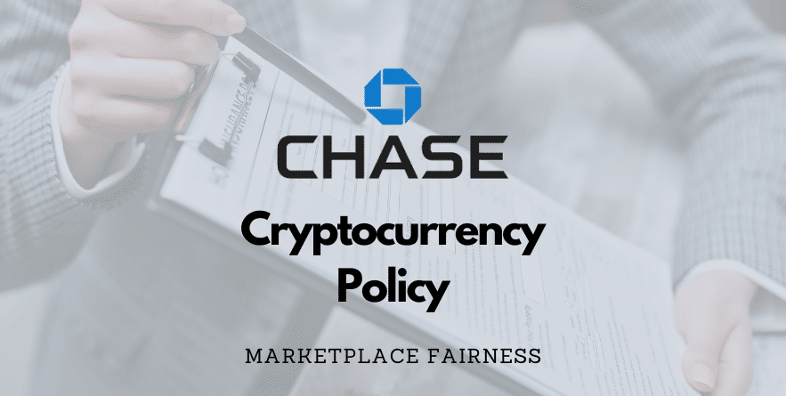 Chase Bank’s Cryptocurrency Policy in the United States